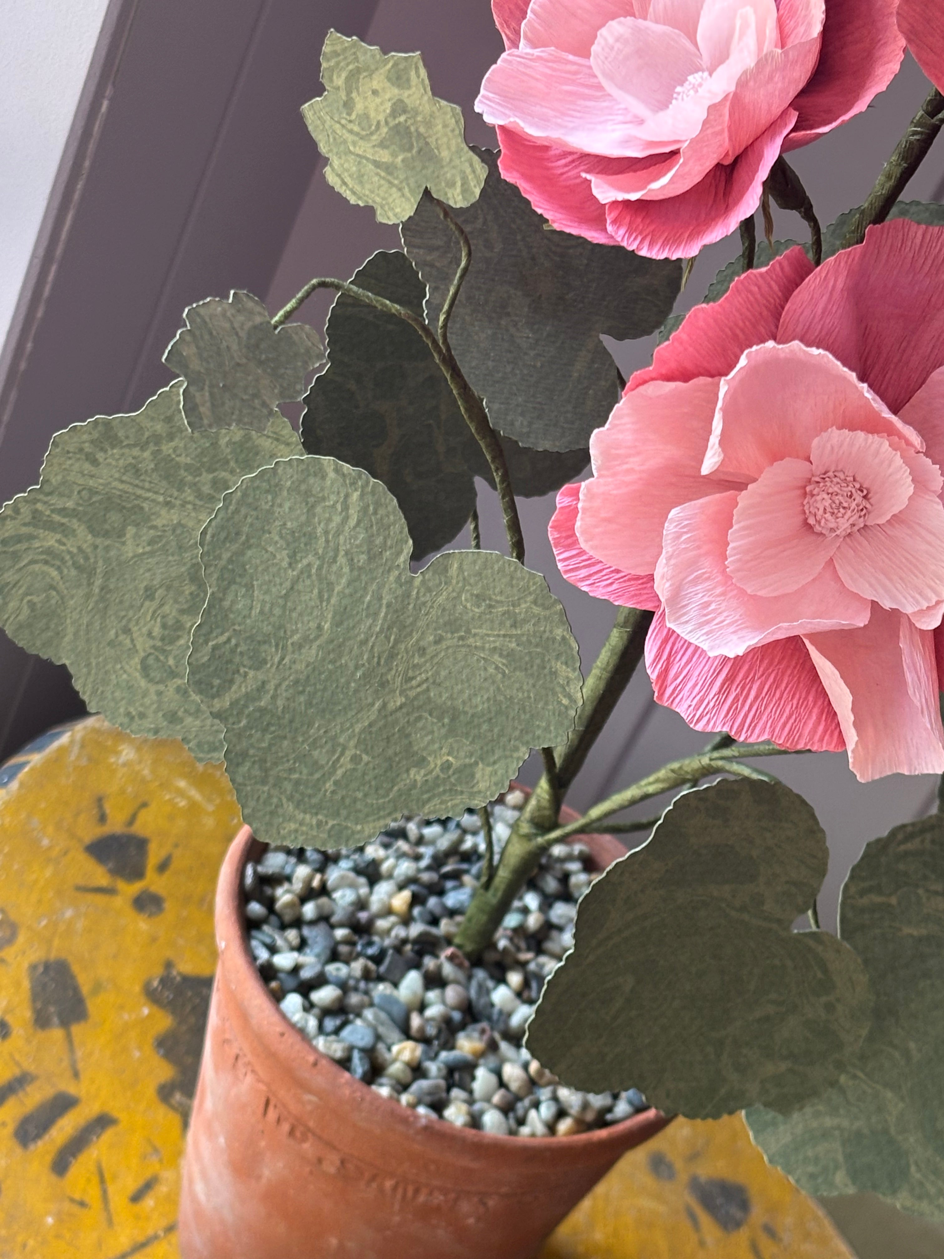 Paper Hollyhock