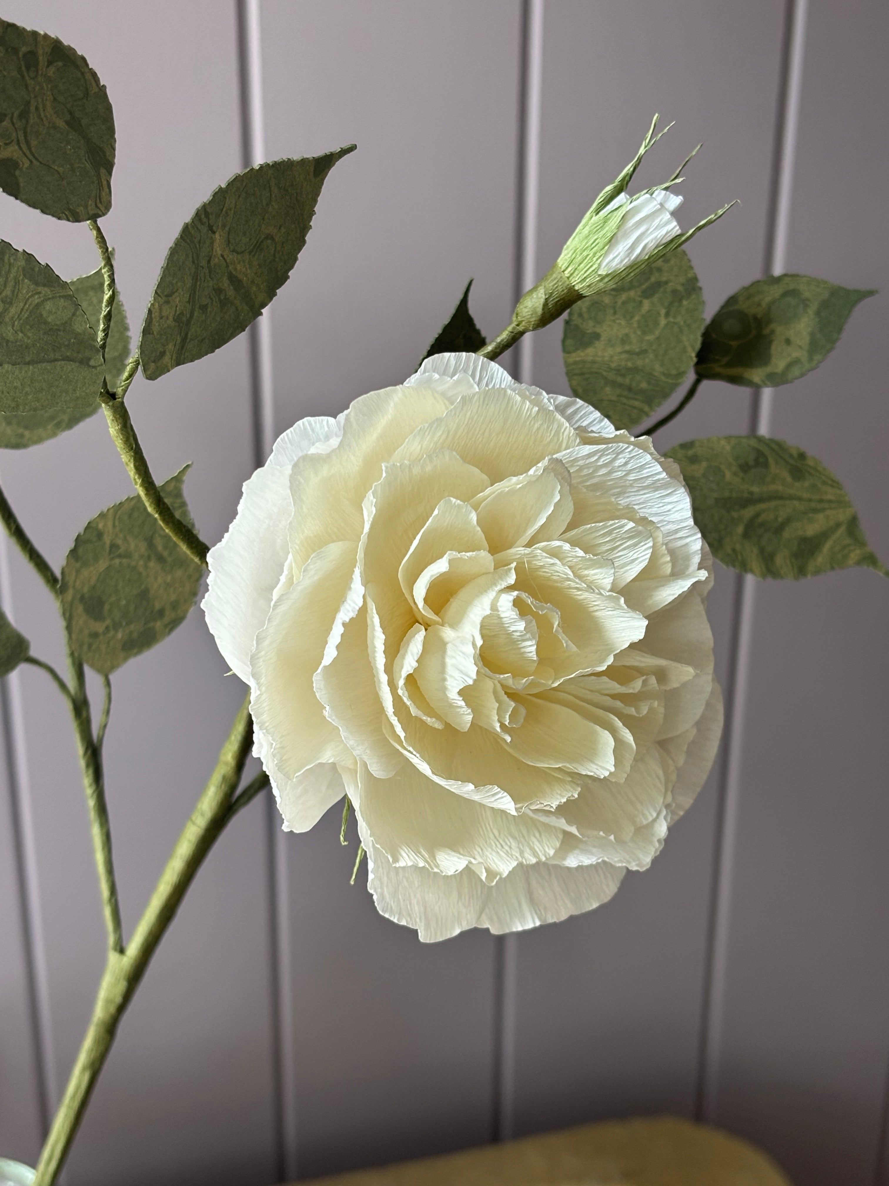 Paper Rose stem
