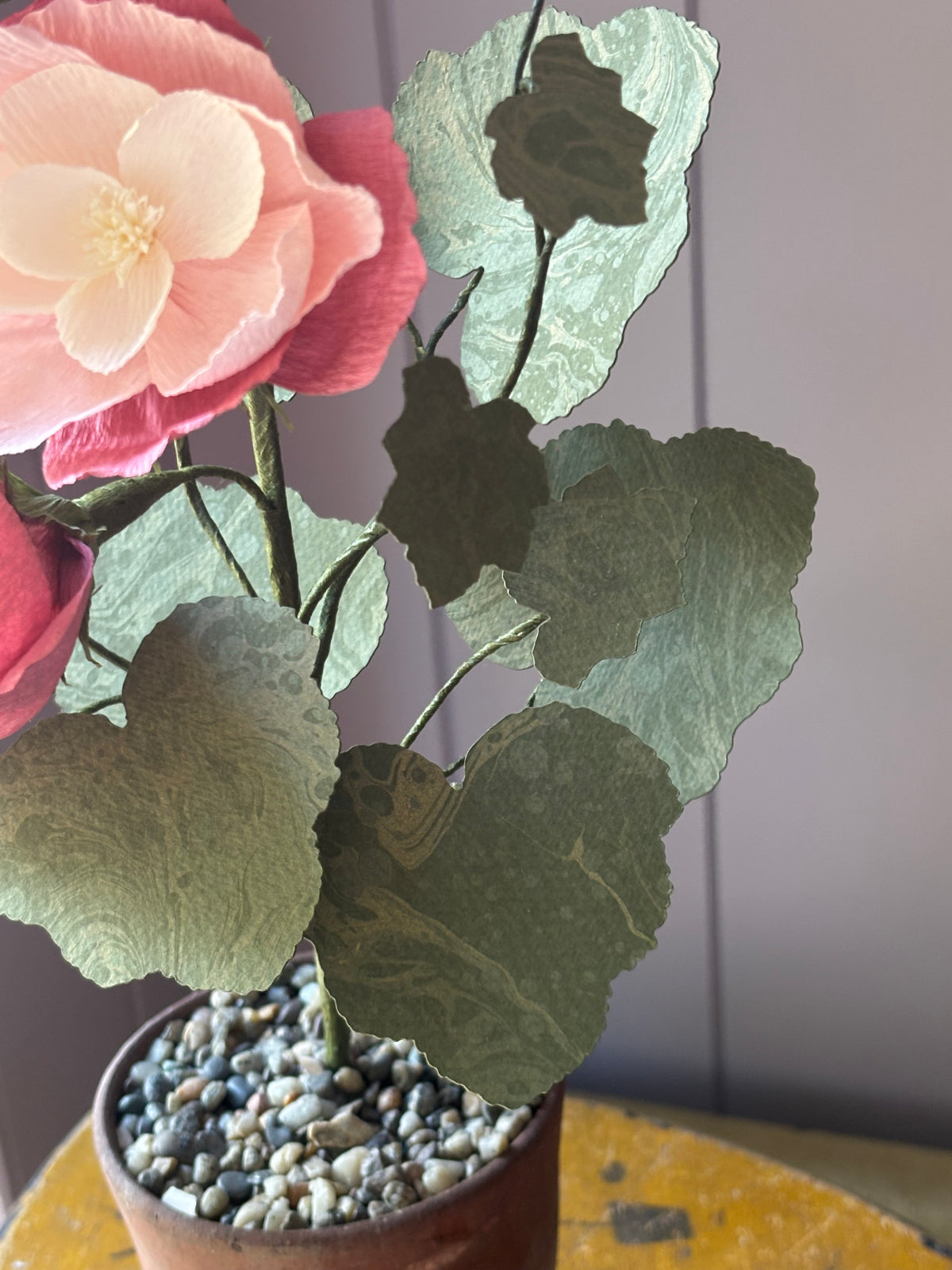 Paper Hollyhock