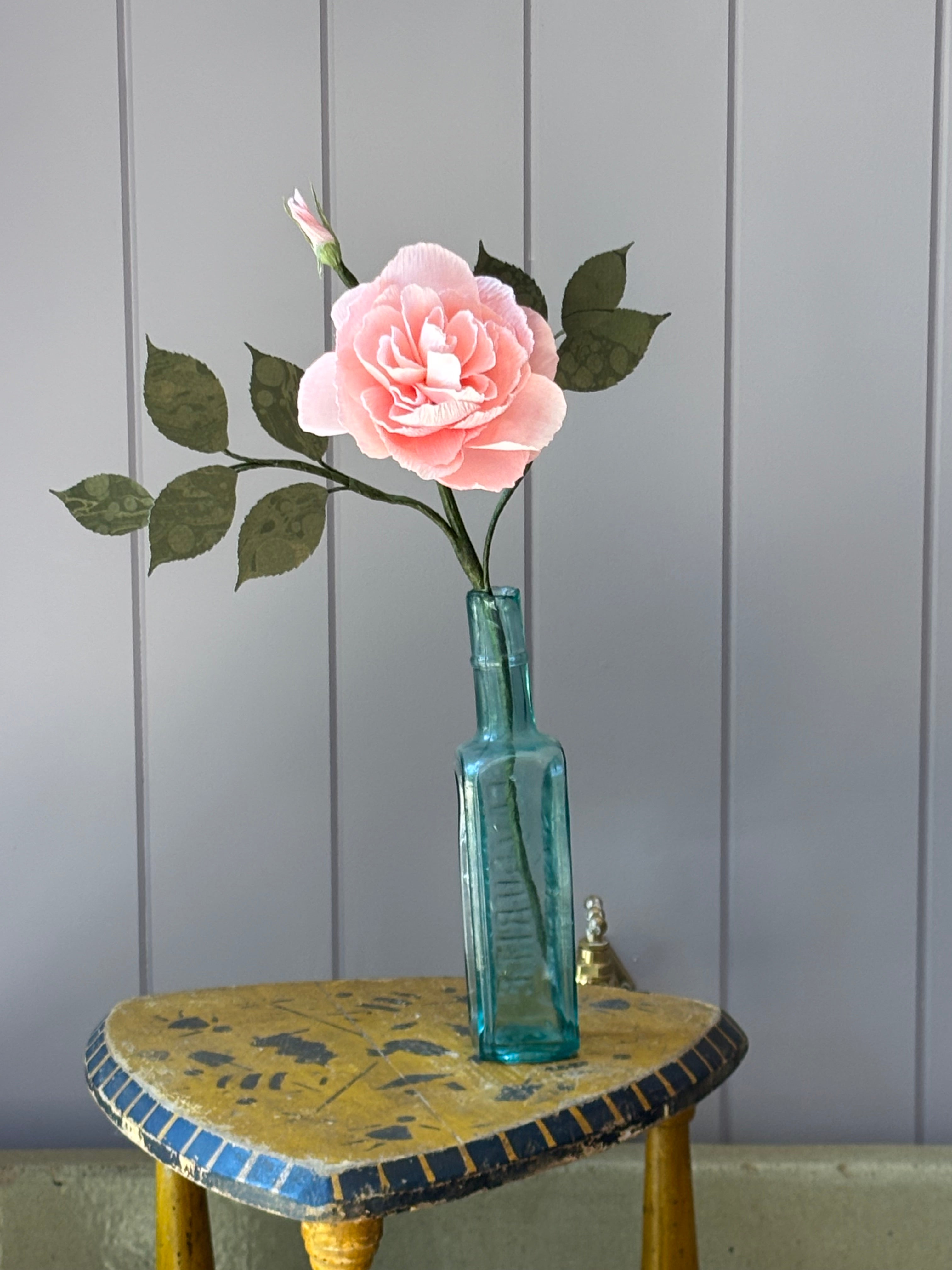 Paper Rose stem