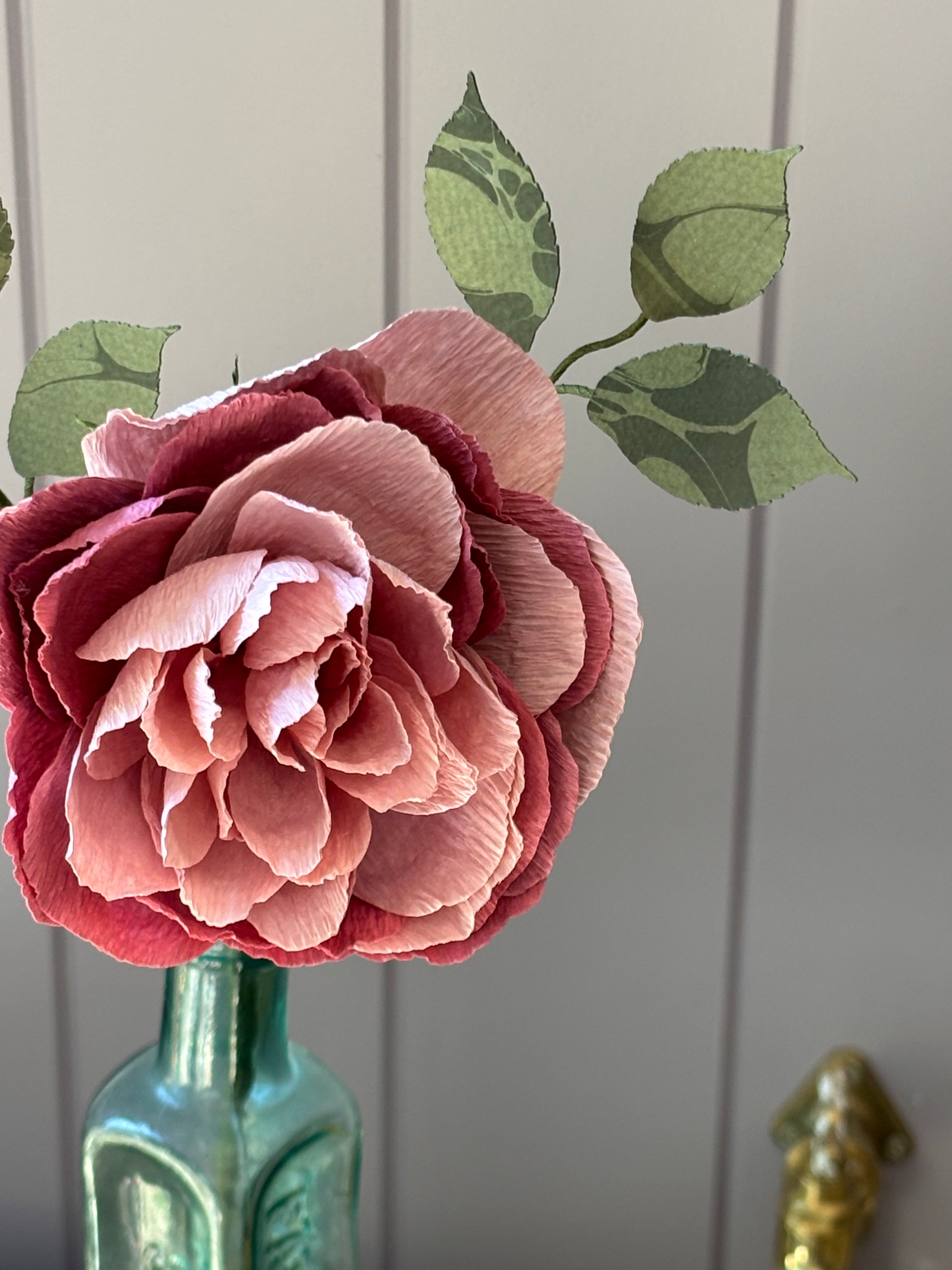 Paper Rose stem