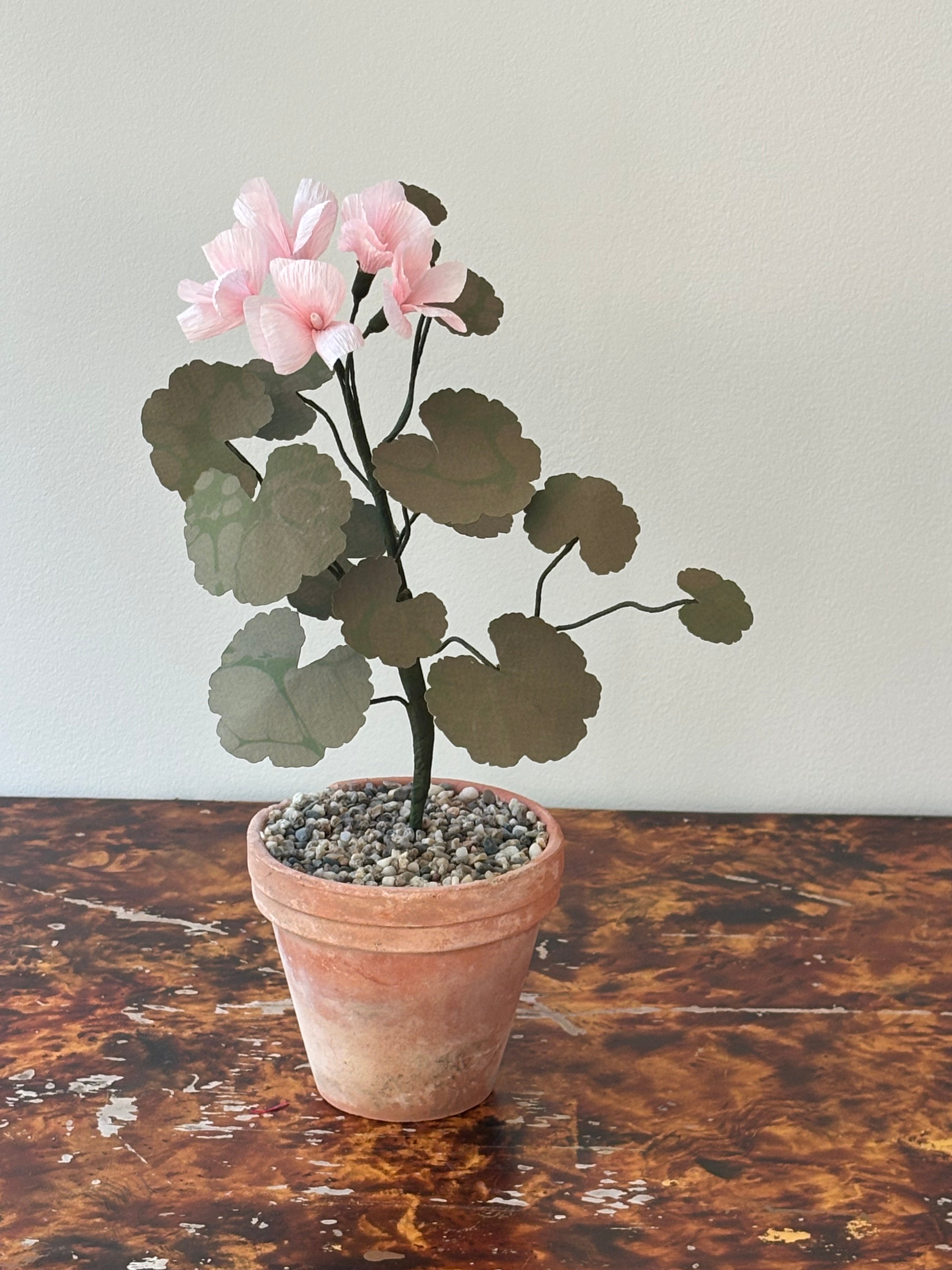 Paper Geranium SECOND