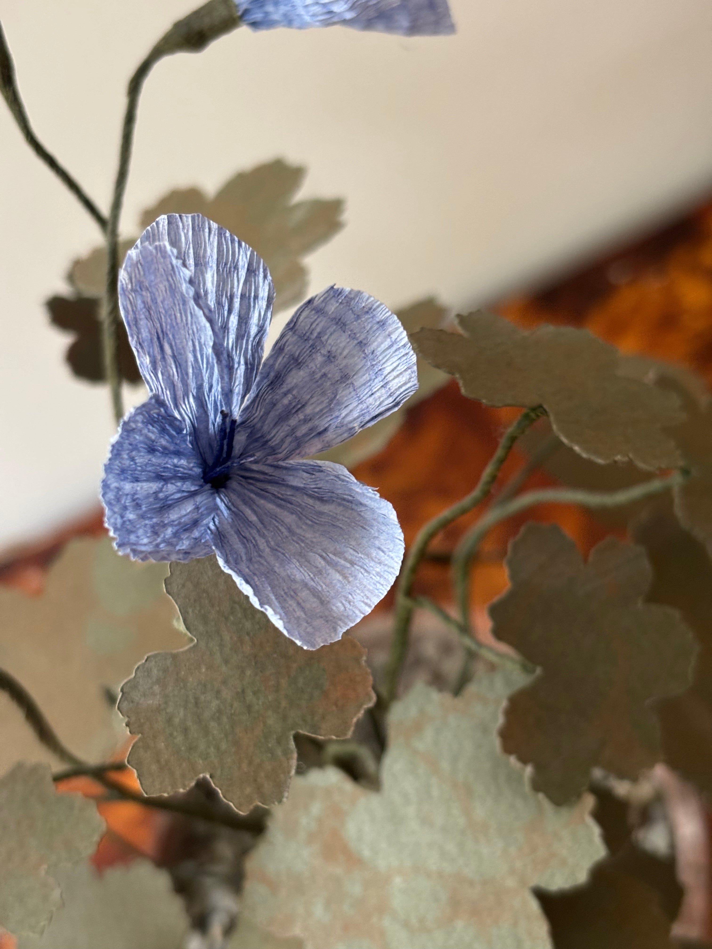 Paper Hardy Geranium - SECOND
