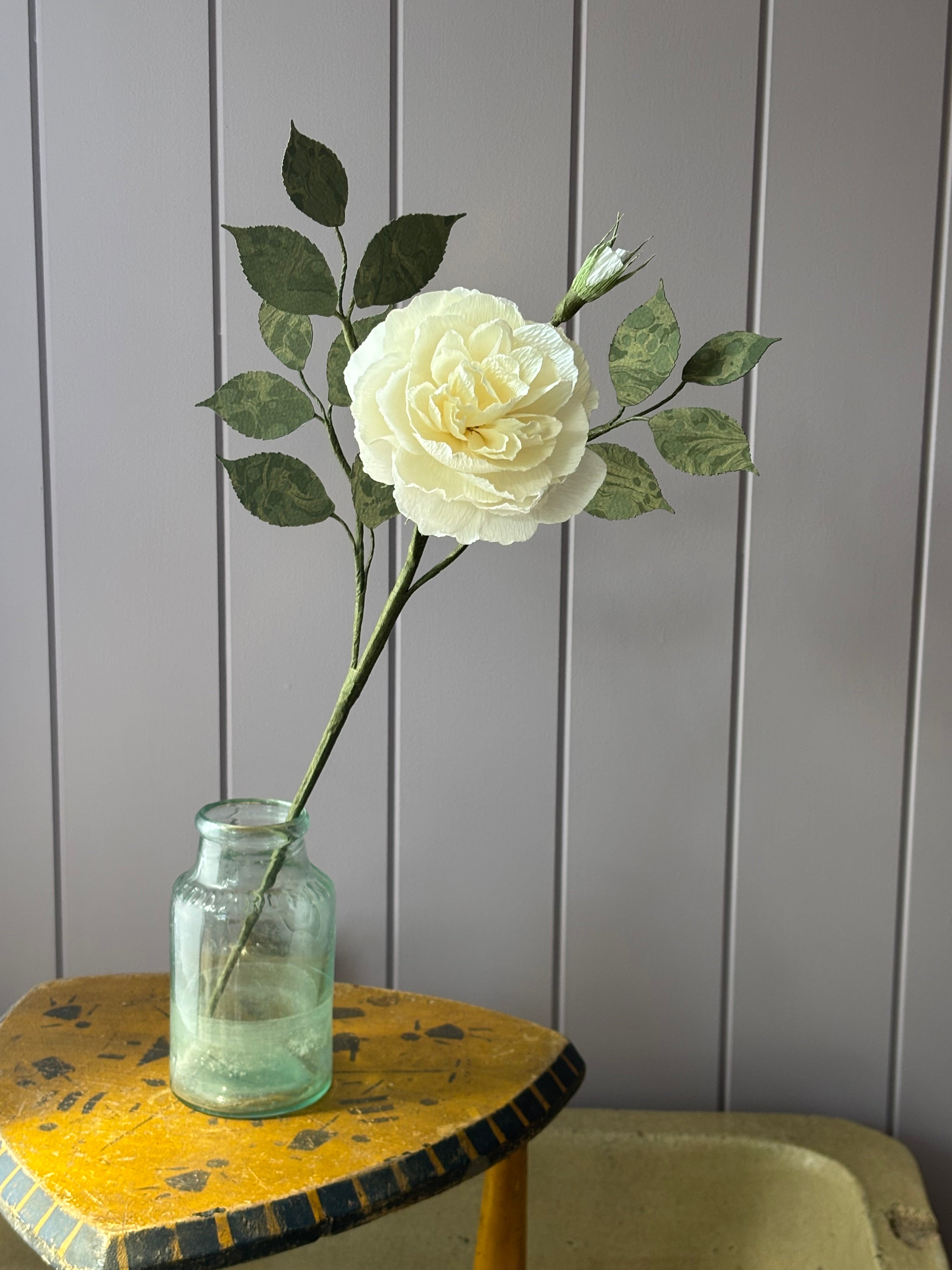 Paper Rose stem