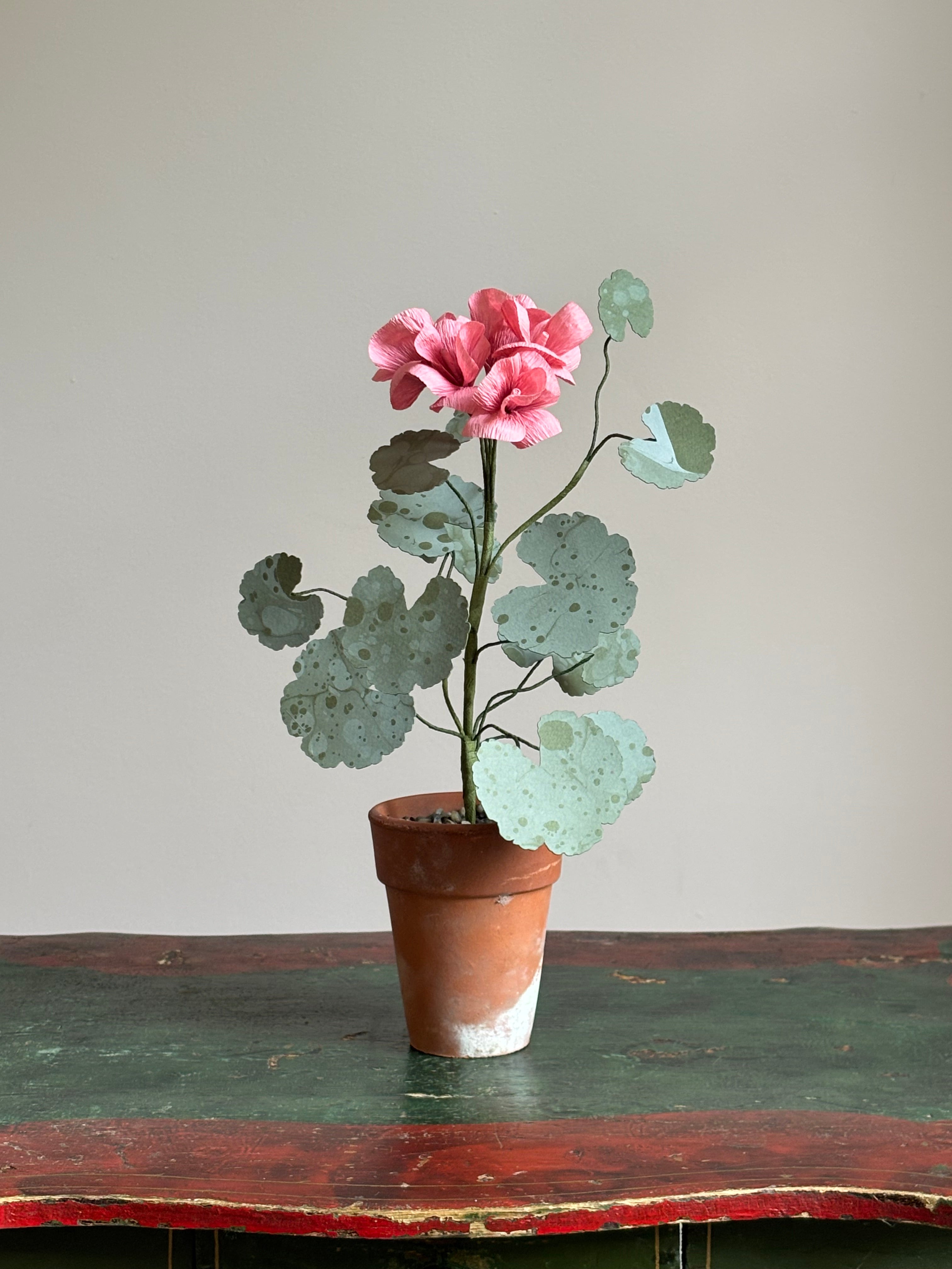 Paper Geraniums