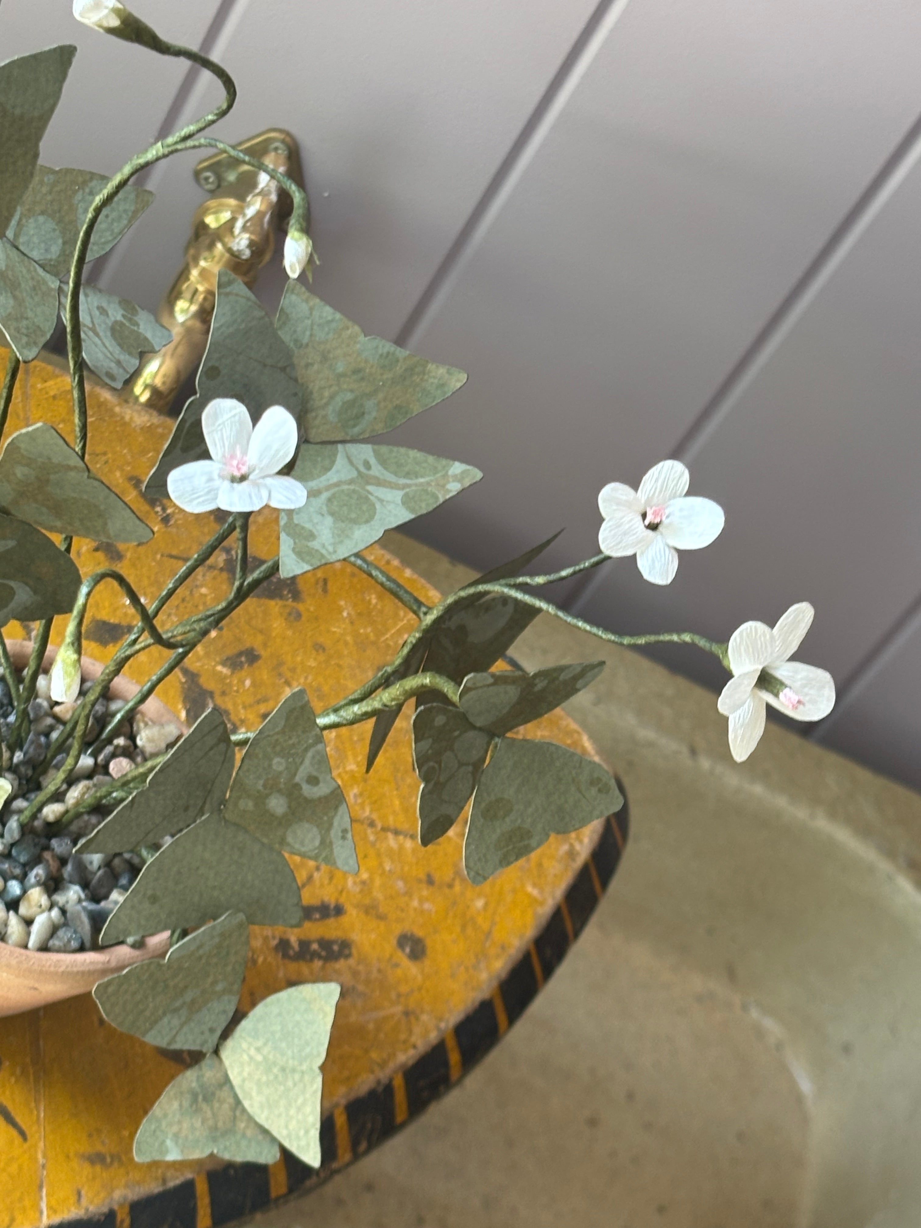 Paper Shamrock