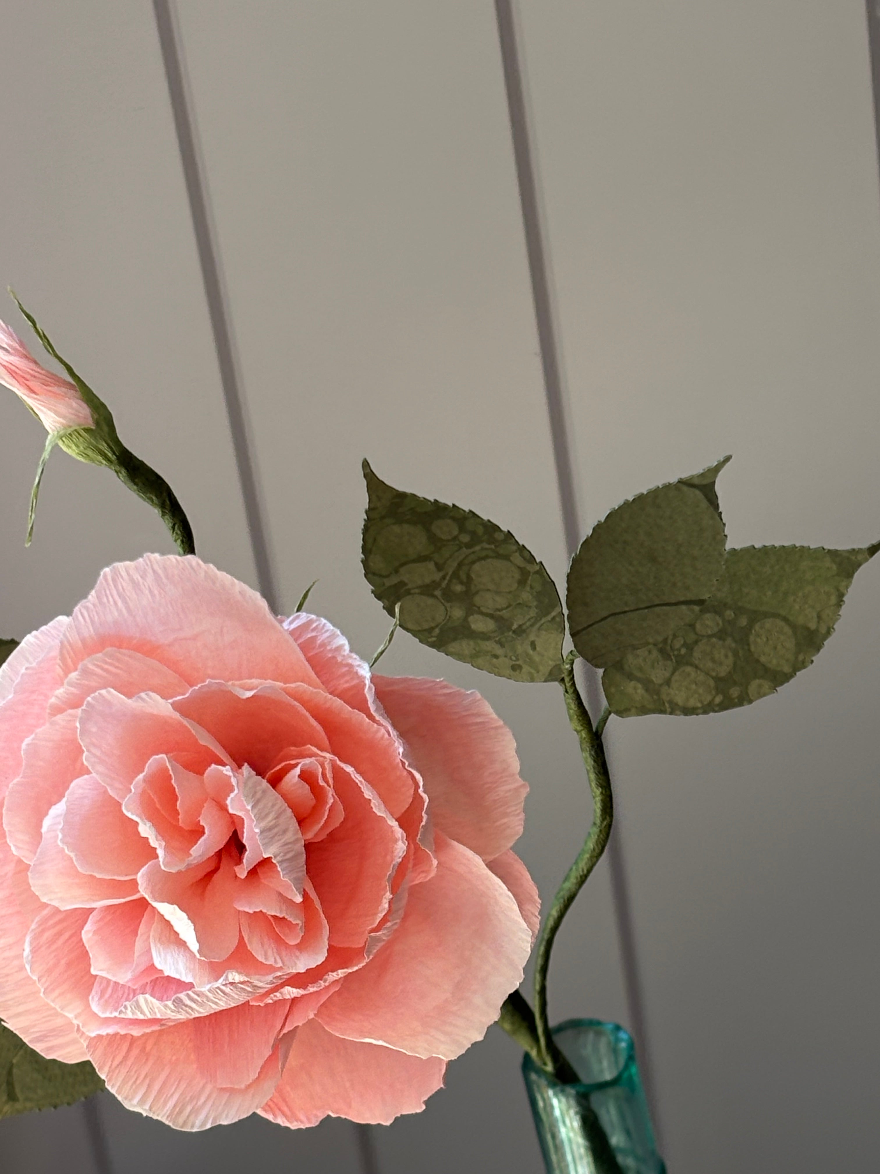 Paper Rose stem