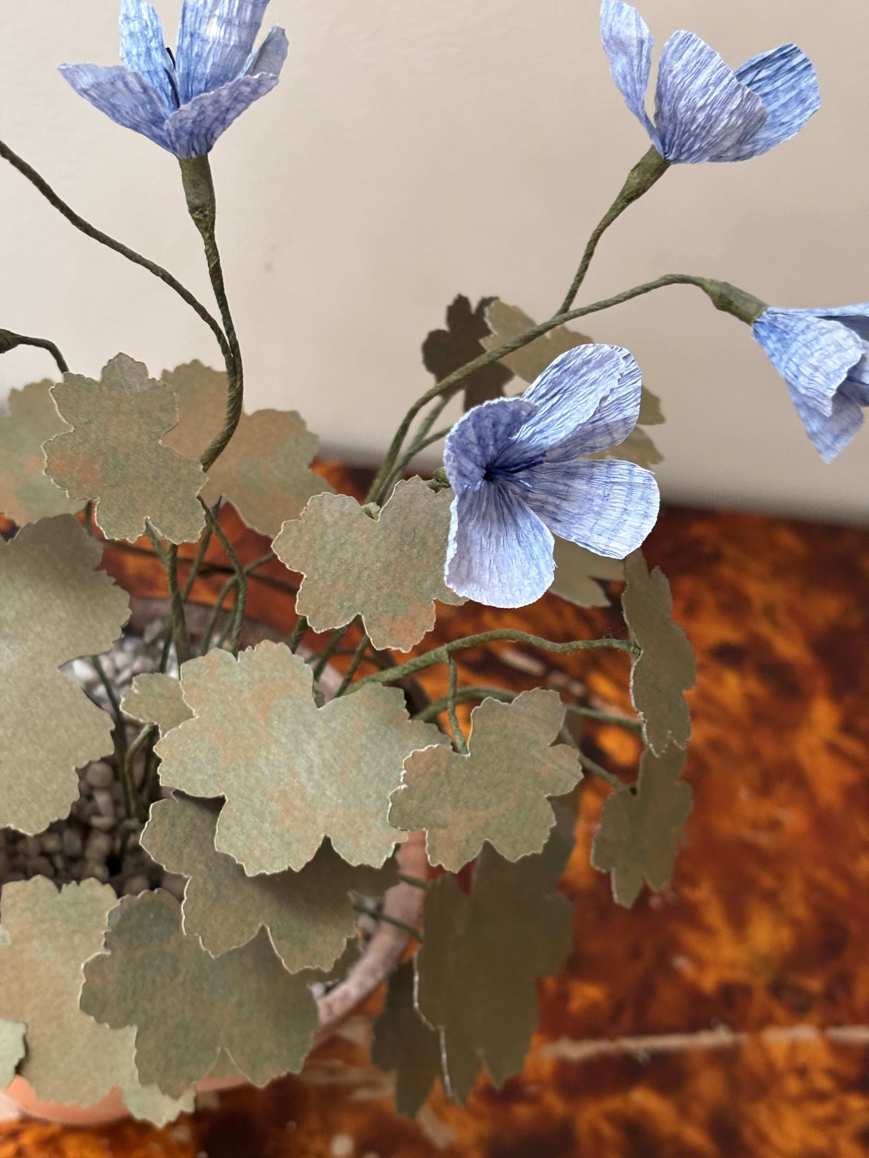 Paper Hardy Geranium - SECOND