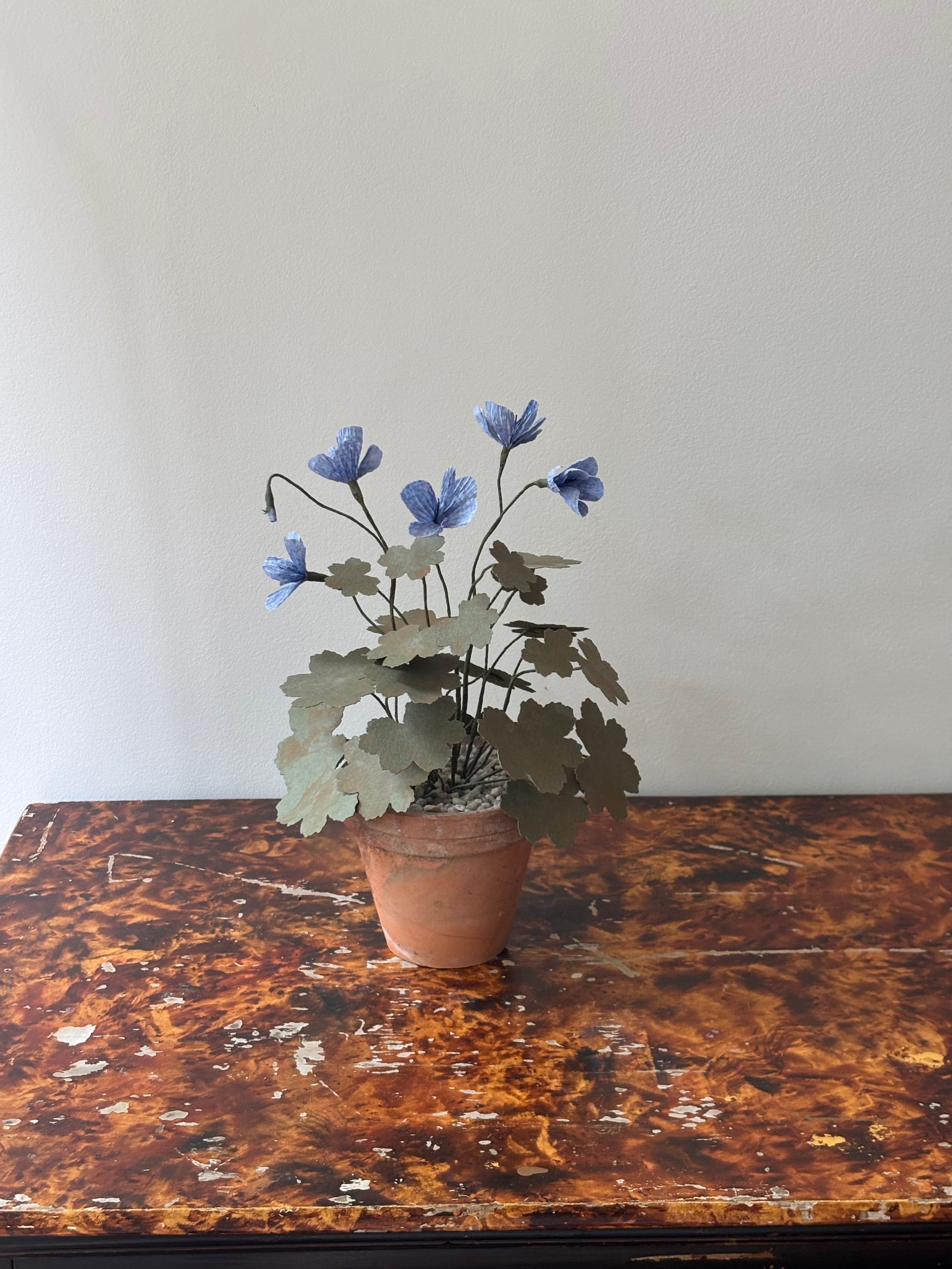 Paper Hardy Geranium - SECOND
