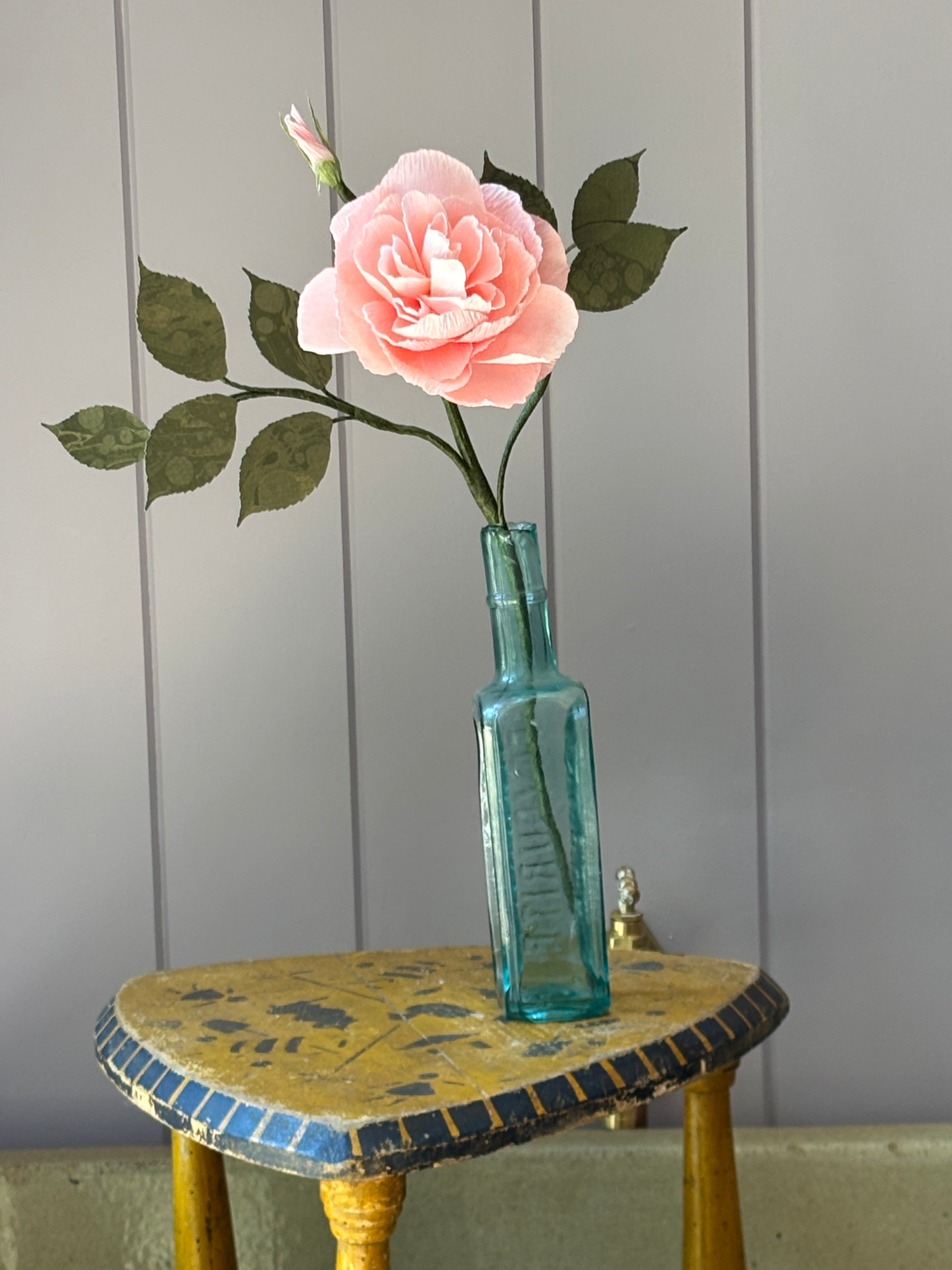 Paper Rose stem