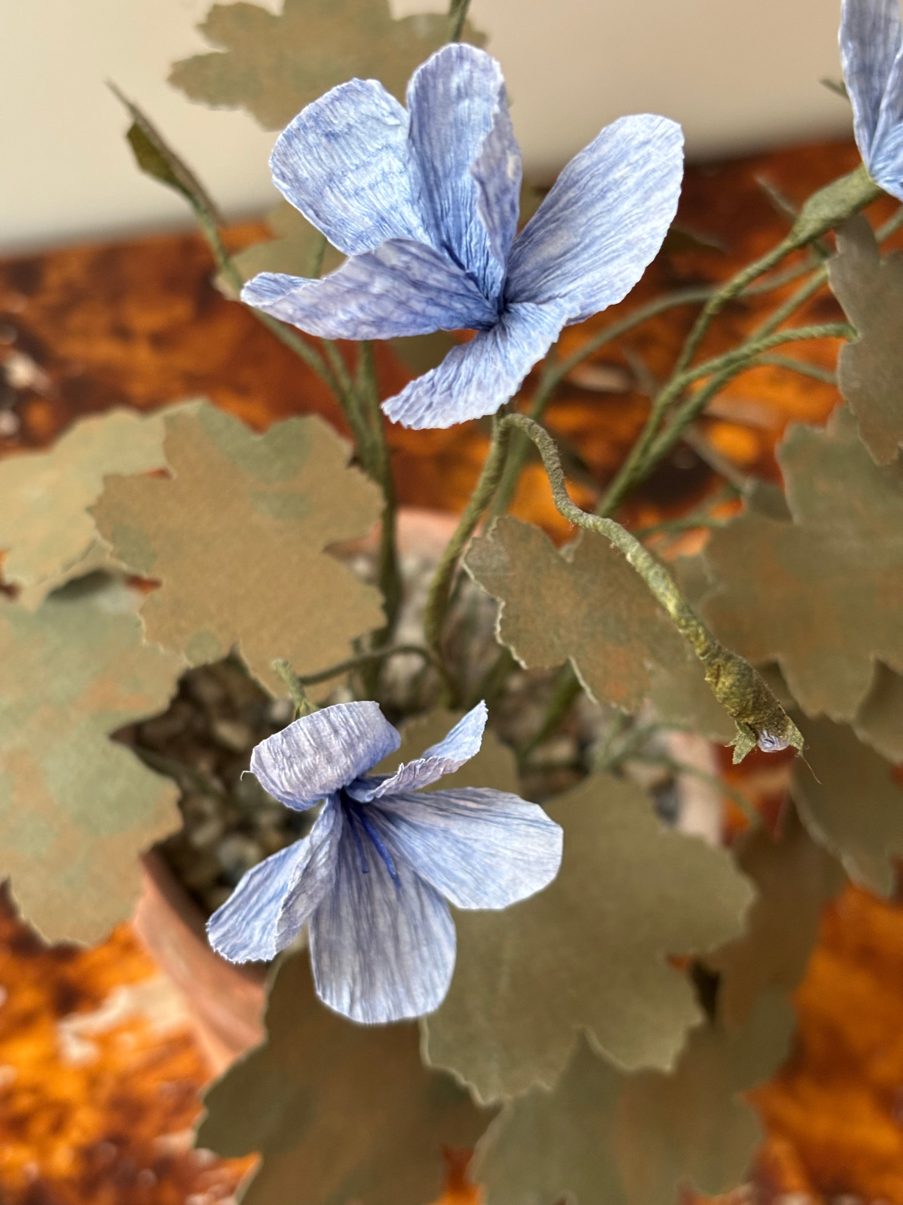 Paper Hardy Geranium - SECOND