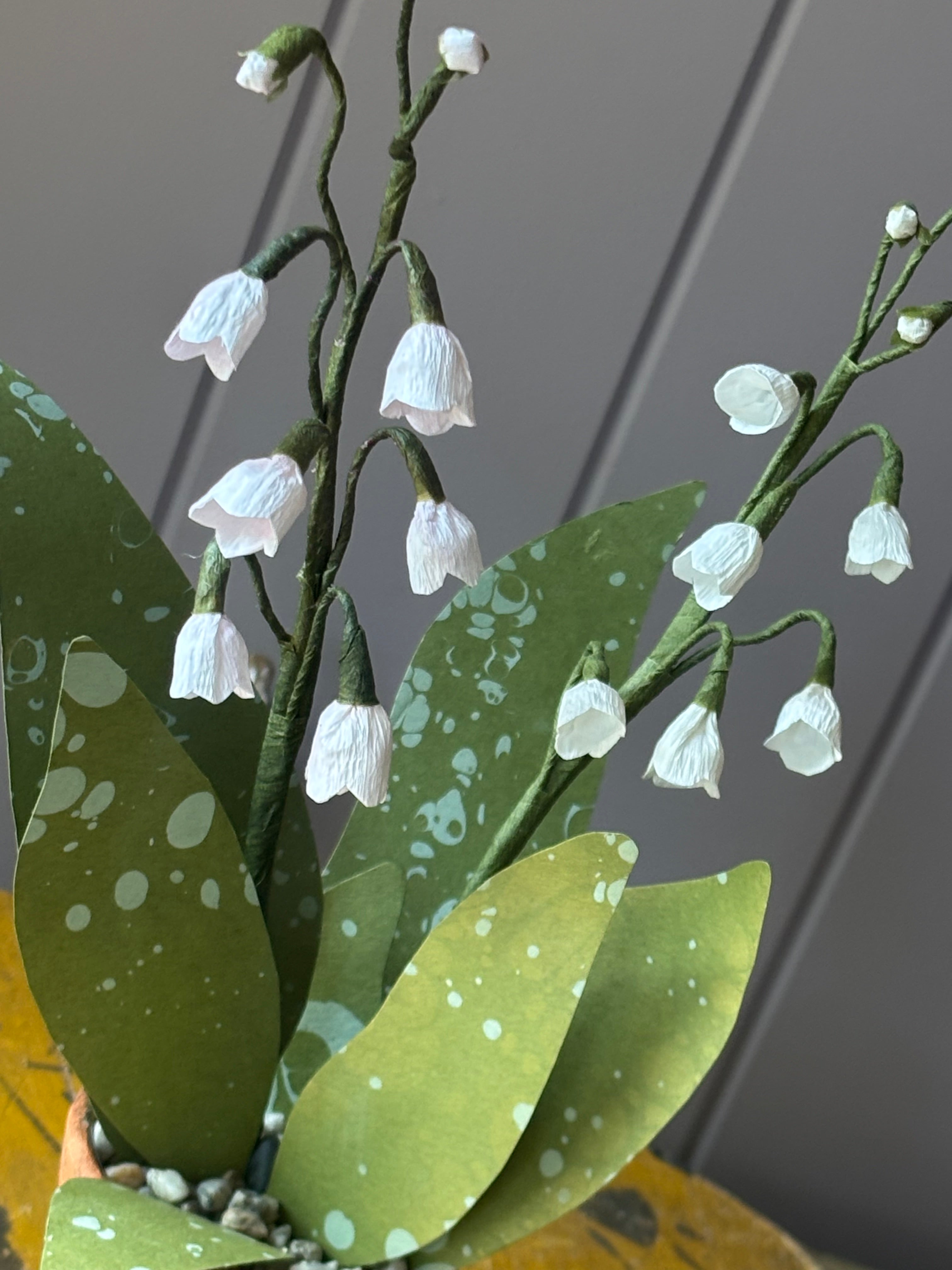 Paper Lilly of the valley