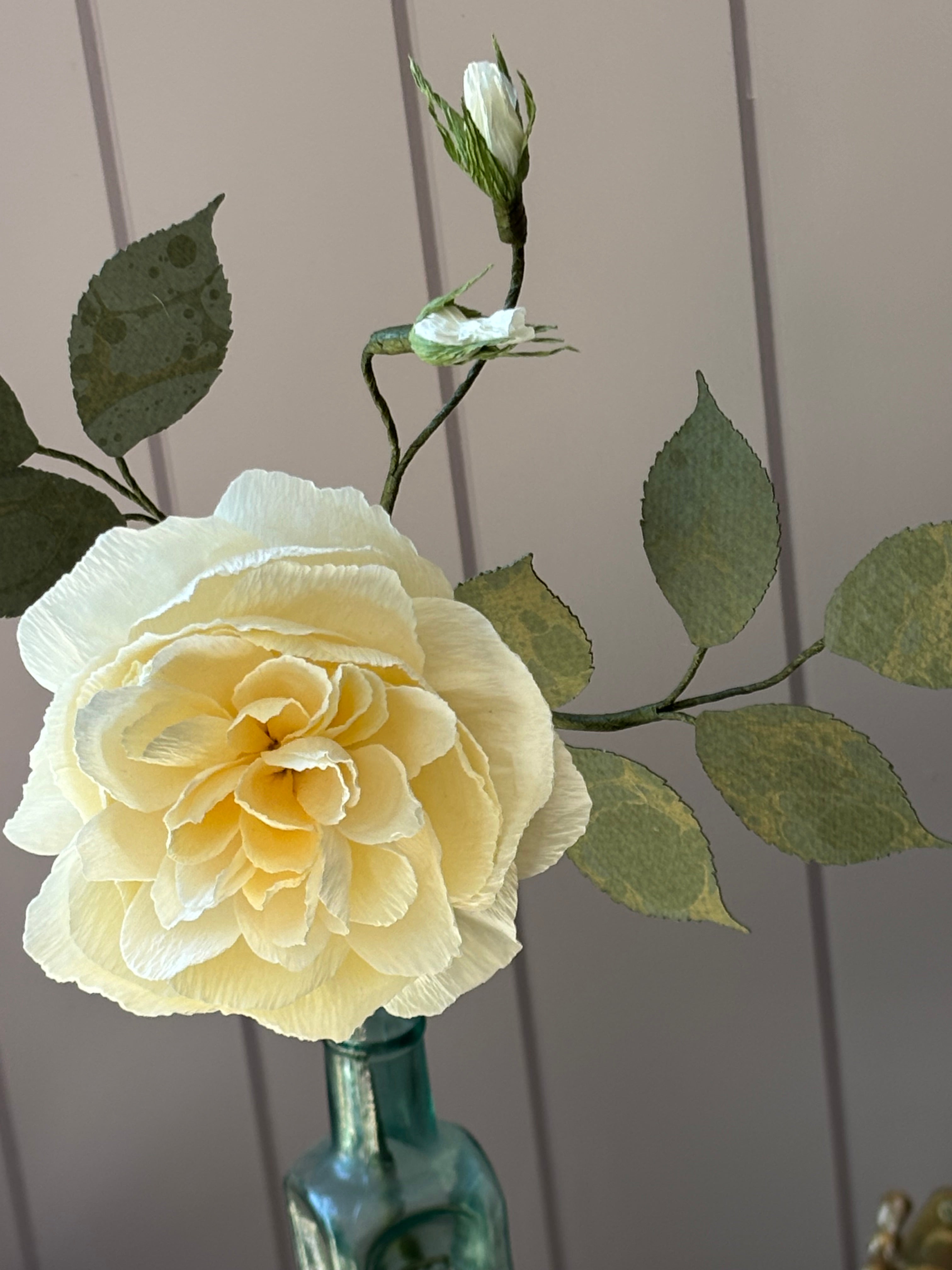 Paper Rose stem