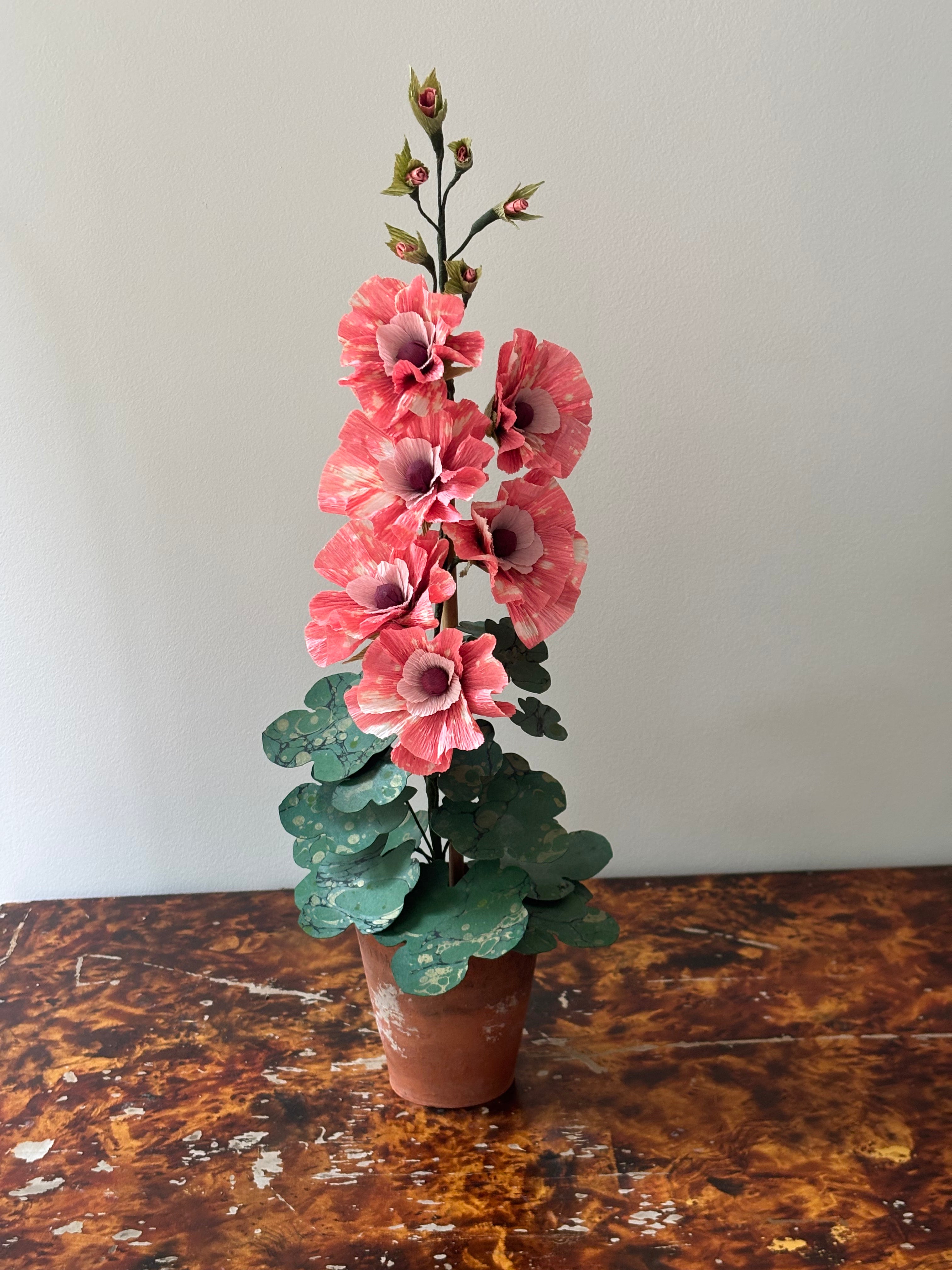 Paper Hollyhock SECOND