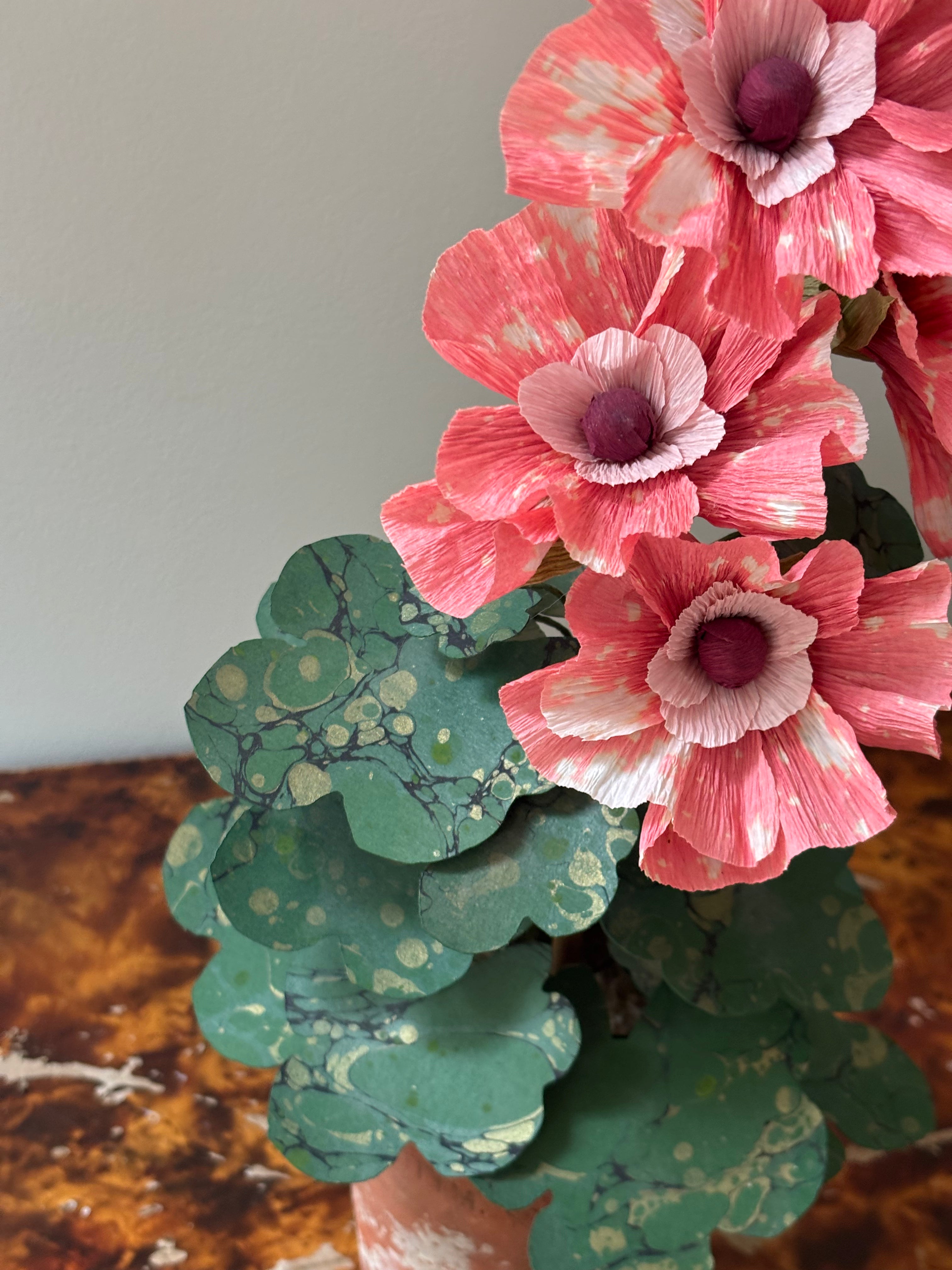 Paper Hollyhock SECOND