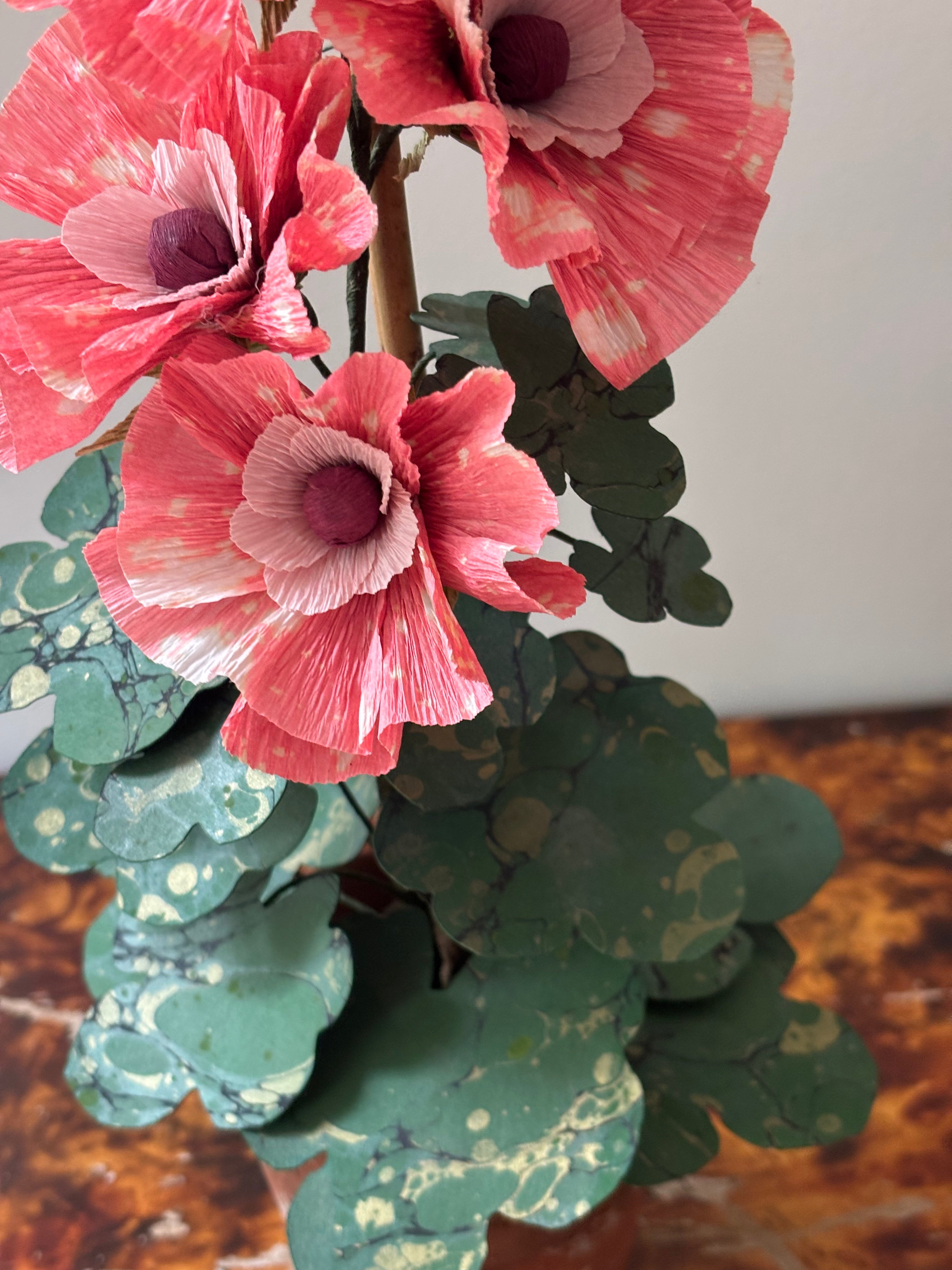 Paper Hollyhock SECOND