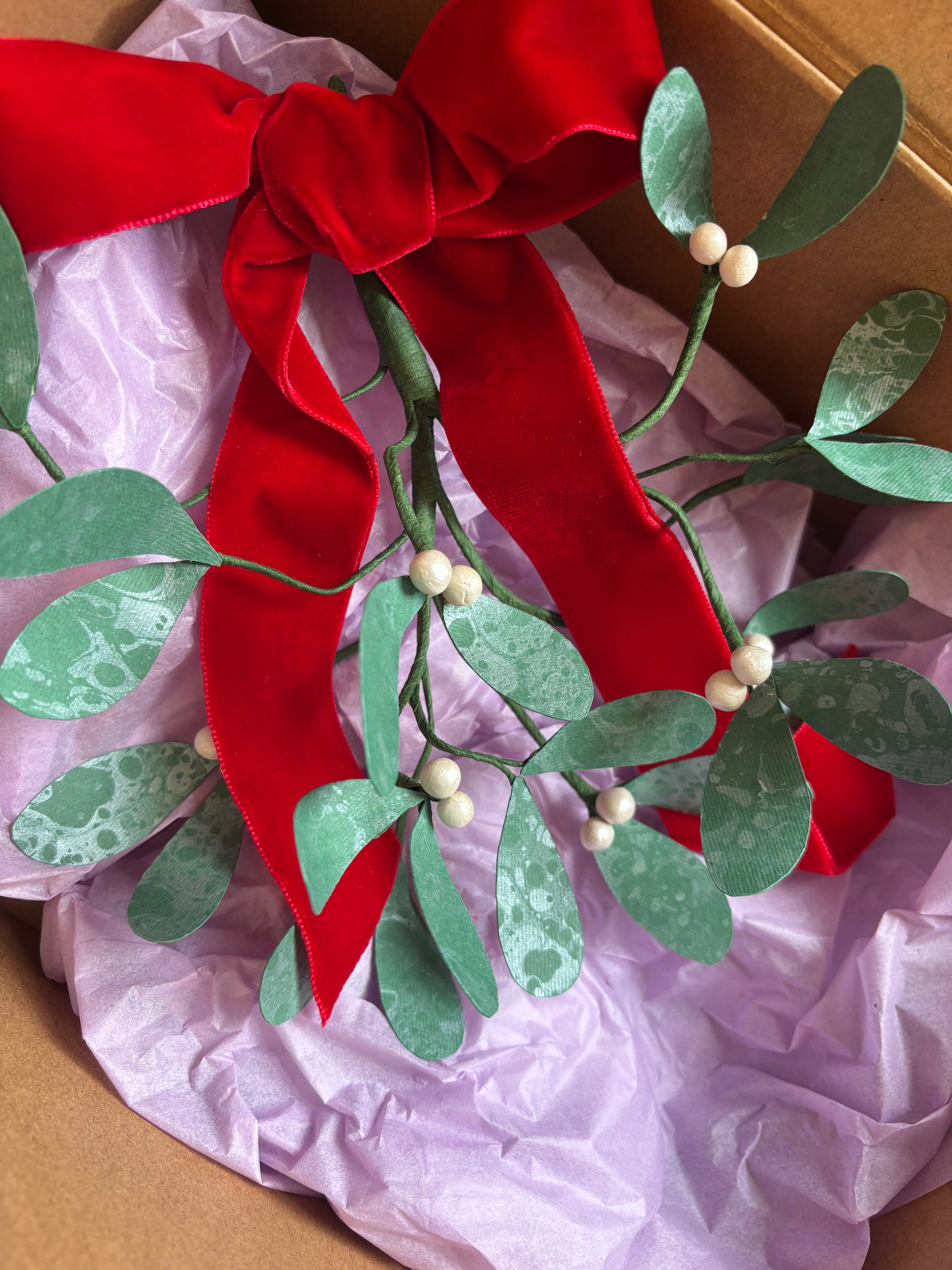 Paper Mistletoe (2506)