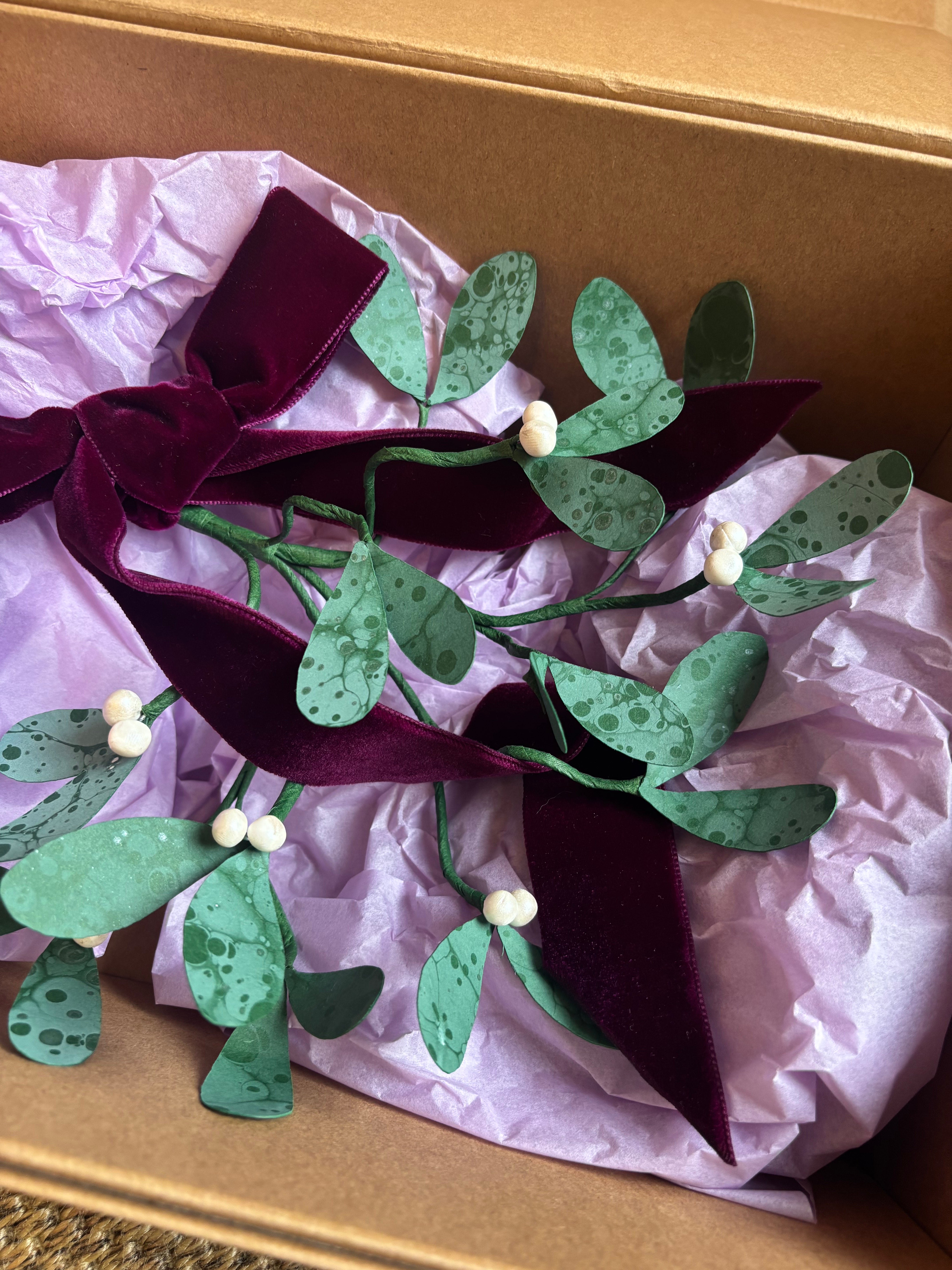 Paper Mistletoe (2510)