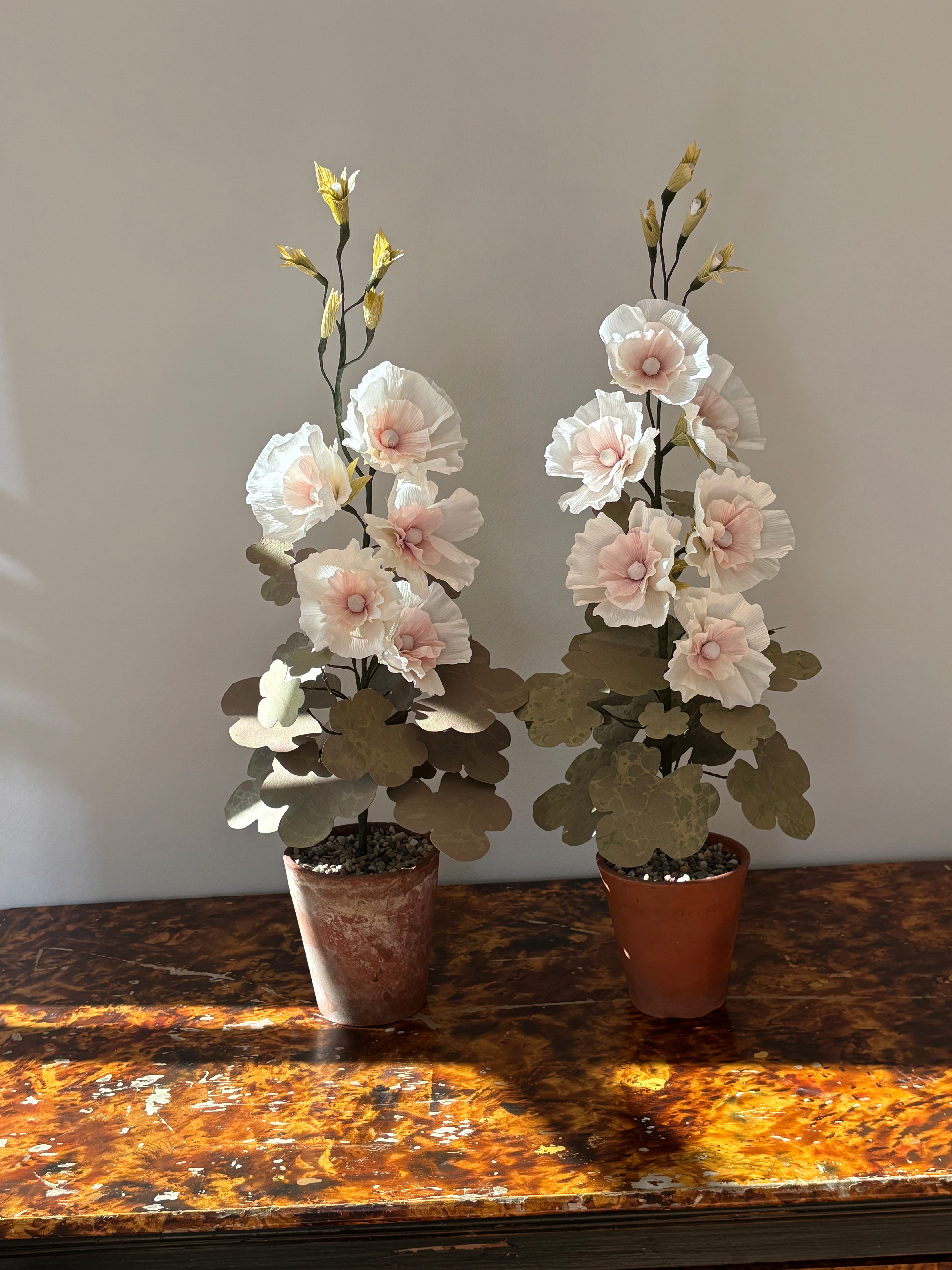 Paper Hollyhock Right SECOND